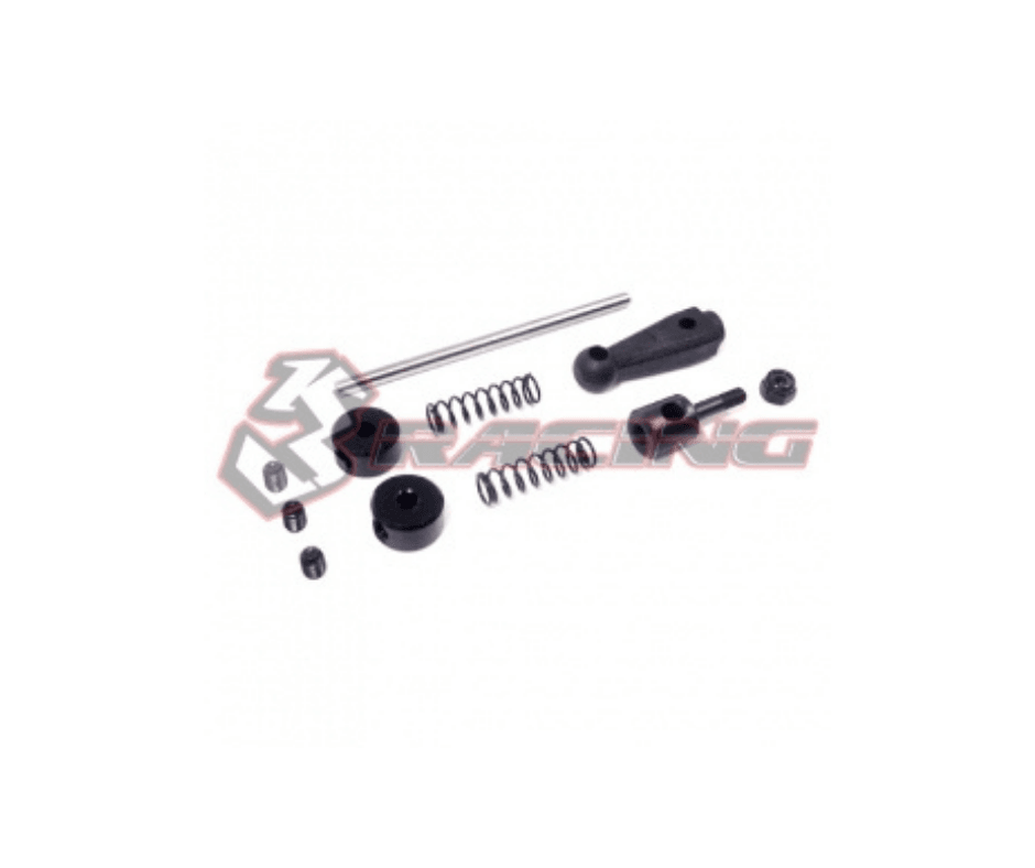 3Racing RC Crawler EX REAL Gearbox Shift Bar Set - CRA-146