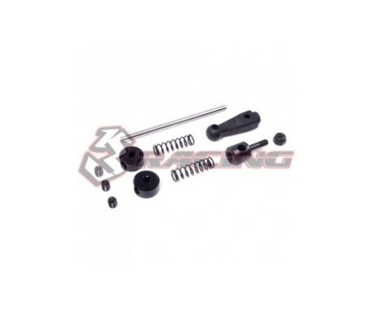 3Racing RC Crawler EX REAL Gearbox Shift Bar Set - CRA-146