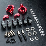 MST ATK Steering Hub Upright Knuckles #820123BK