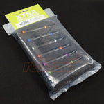 Xtra Speed RC Turnbuckle Wrench Spanner Set - Carbon Pattern, Various Sizes - XS-59636