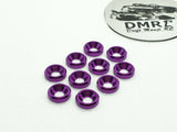 RC Car M3 Aluminium Countersunk Head Gasket Washers 10pcs