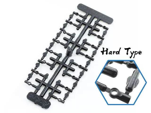 1/28 Driftart Suspension Steering Ball Cup Set - Soft or Hard