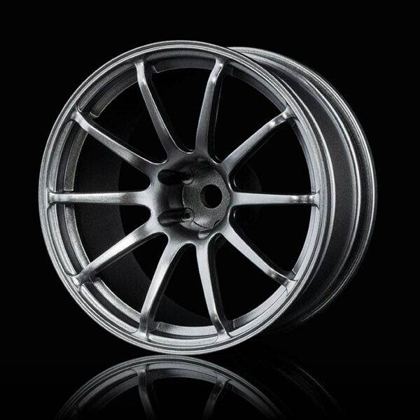 MST RS2 Style RC Drift Car Wheel Set, Multi-Spoke, 1/10 Scale, Various Colours