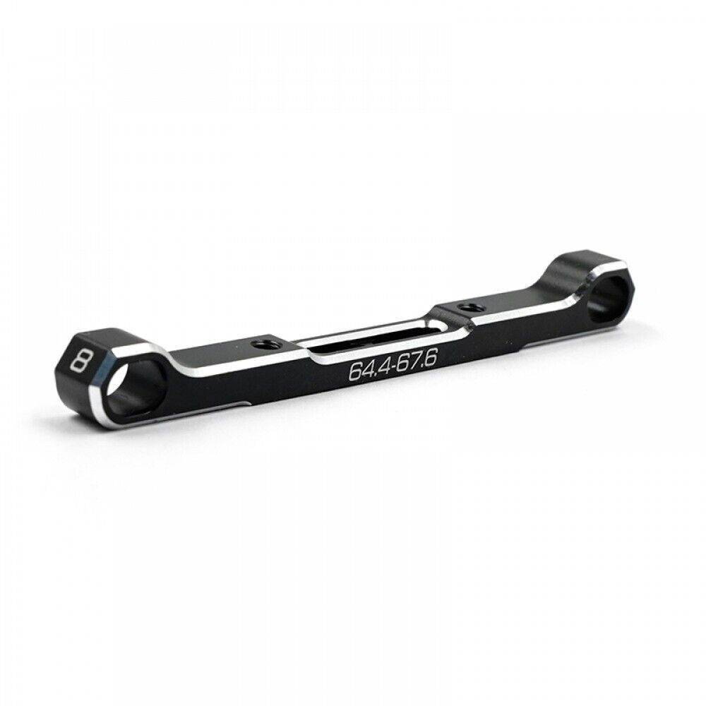 ReveD 64.4 - 67.6mm Suspension Mount #8, Aluminium SE Black for RDX, MC-1 YD2