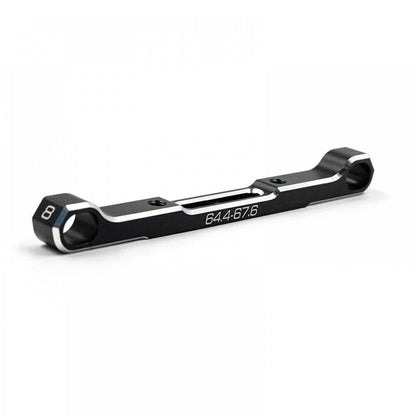ReveD 64.4 - 67.6mm Suspension Mount #8, Aluminium SE Black for RDX, MC-1 YD2