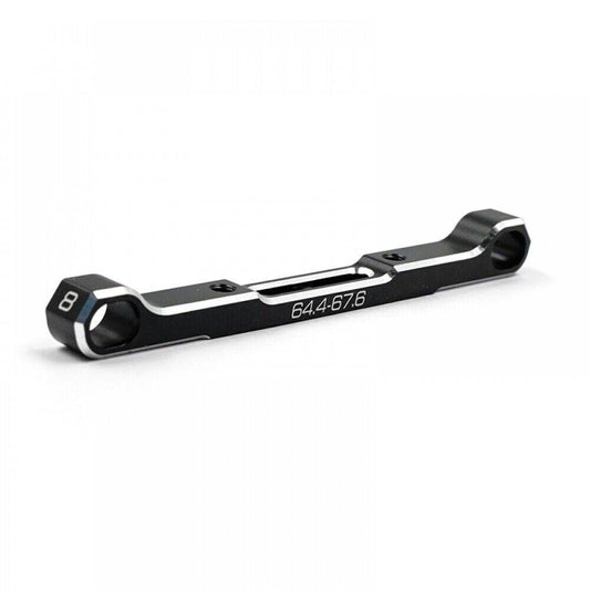 ReveD 64.4 - 67.6mm Suspension Mount #8, Aluminium SE Black for RDX, MC-1 YD2