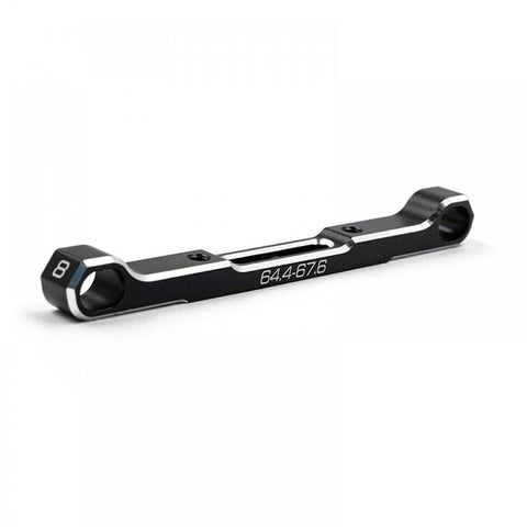 ReveD 64.4 - 67.6mm Suspension Mount #8, Aluminium SE Black for RDX, MC-1 YD2