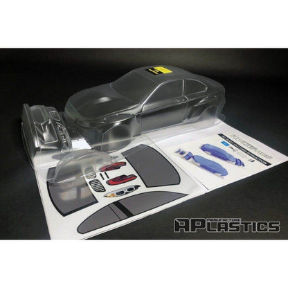 bmw rc car body 1/10 aplastics unpainted