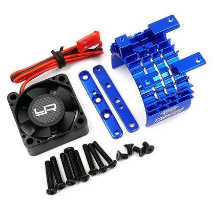 yeah racing rc car Motor Heat Sink Fan Bracket With High Speed Tornado Fan - YA-0653