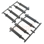 Close-up of Slidelogy Extension Body Mount Posts for RC cars, 8pcs, model SDY-0143