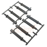 Close-up of Slidelogy Extension Body Mount Posts for RC cars, 8pcs, model SDY-0143