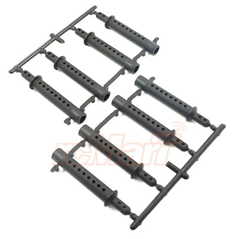 Close-up of Slidelogy Extension Body Mount Posts for RC cars, 8pcs, model SDY-0143