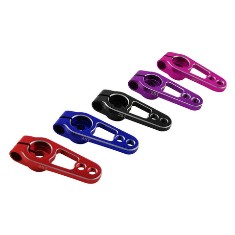 RC Car 25T Steering Servo Horn Arm, Aluminium - Various Colours