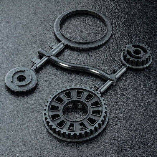 MST MS-01D Drive Pulley Set 210020 (18T/36T)