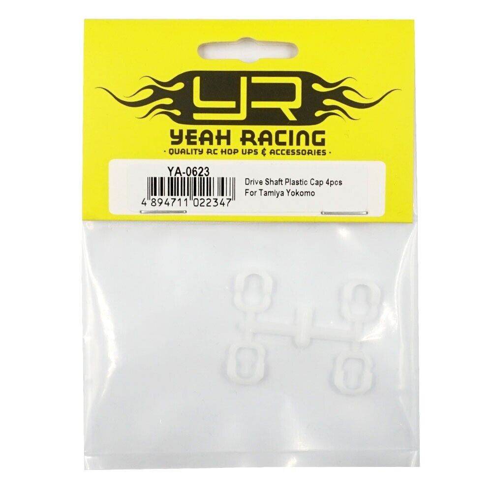 Yeah Racing 3.5mm Drive Shaft Delrin Caps For Yokomo & Tamiya YA-0623