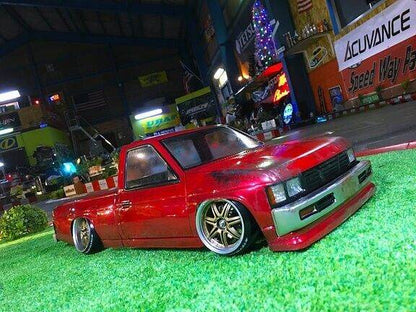 Tetsujin Nissan Datsun D21 Truck 1:10 Bodyshell, Clear-Unpainted TT-8215