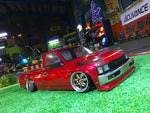 Tetsujin Nissan Datsun D21 Truck 1:10 Bodyshell, Clear-Unpainted TT-8215