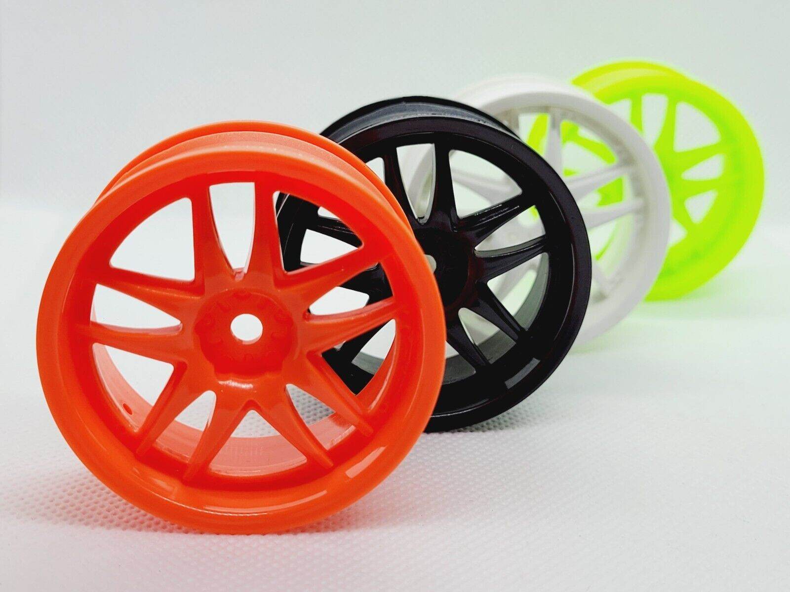 RC Car +4mm Offset !/10 Scale Wheel Set