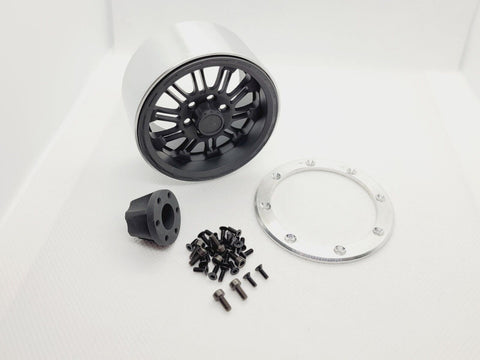 RC Crawler Aluminium 2.2  Beadlock Weighted Wheels