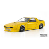 APlastics Mazda RX7 FC3s RC Car Body Shell, Clear Unpainted, 200mm - UK