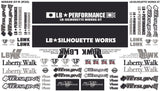 1/10 RC Nissan R35 GT-R LB Works GT Tetsujin Bodyshell, Clear-Unpainted