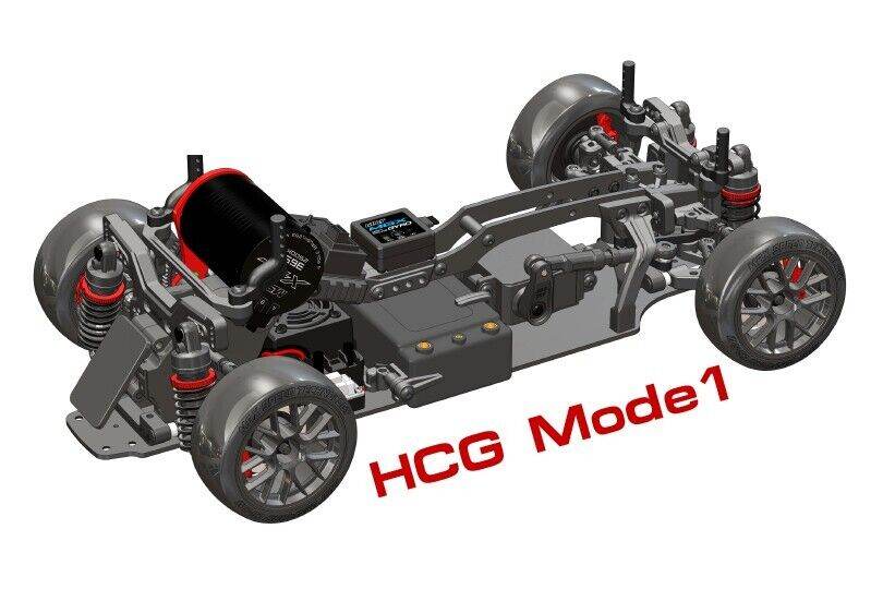 MST RMX-M S PRO RC Drift Car Kit 532207 - 1/10 RWD (M-Chassis)