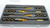 RC Car Metric Nut/Socket Screwdriver Tool Set, 4pcs