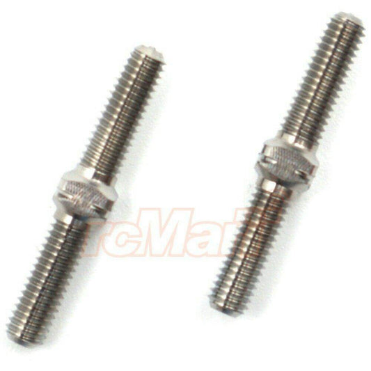 rc titanium turnbuckles set 1/10 - yeah racing (various sizes)