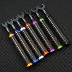 Xtra Speed RC Turnbuckle Wrench Spanner Set - Carbon Pattern, Various Sizes - XS-59636
