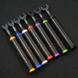 Xtra Speed RC Turnbuckle Wrench Spanner Set - Carbon Pattern, Various Sizes - XS-59636
