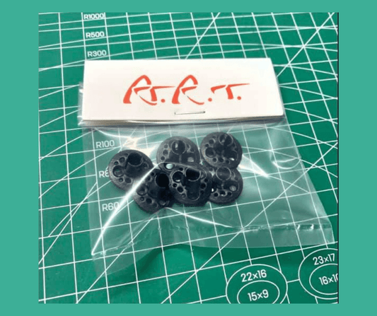 1/28 DriftART 2.5 Plastic Cup Joint Set, 6pcs Micro RC - UK Drift Manji RC