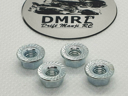 Monkeyking lightweight aluminium m4 rc wheel nuts uk