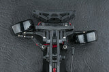 Close-up view of MST FXX 2.0S RWD RC Drift Car Chassis with precision-engineered components