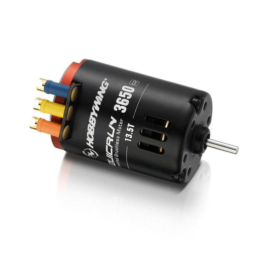 Hobbywing QuicRun 3650SD 10.5T 3600 kV sensored brushless motor for 1/10 RC