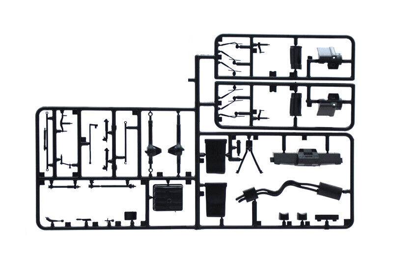 1/24 ITALERI Model Kit - Range Rover Classic Plastic Builders Kit, No:3644