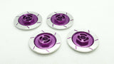 1/10 RC Brake Disc Wheel Hex Set (4pcs) - Aluminium - Various Colours