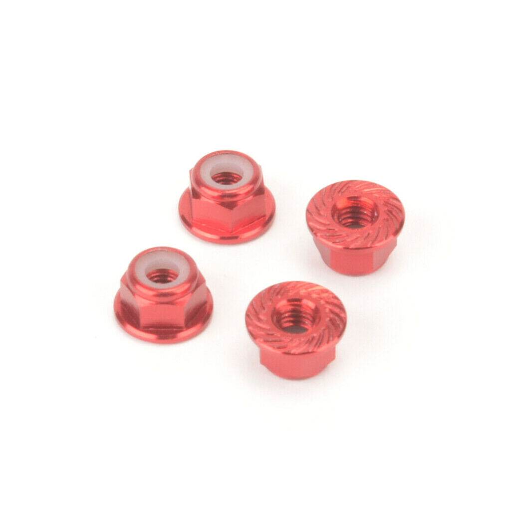 Monkeyking lightweight aluminium m4 rc wheel nuts uk