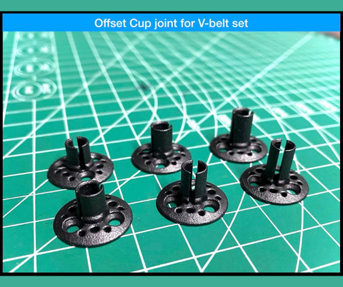 1/28 DriftART 2.5 Plastic Cup Joint Set, Micro