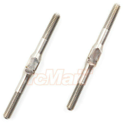 rc titanium turnbuckles set 1/10 car - lightweight (various sizes)
