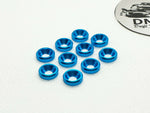 RC Car M3 Aluminium Countersunk Head Gasket Washers 10pcs