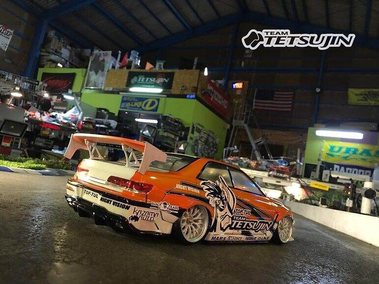 Tetsujin JZX100 Mark II RC Body - 1/10 Clear) 200mm TT-8309