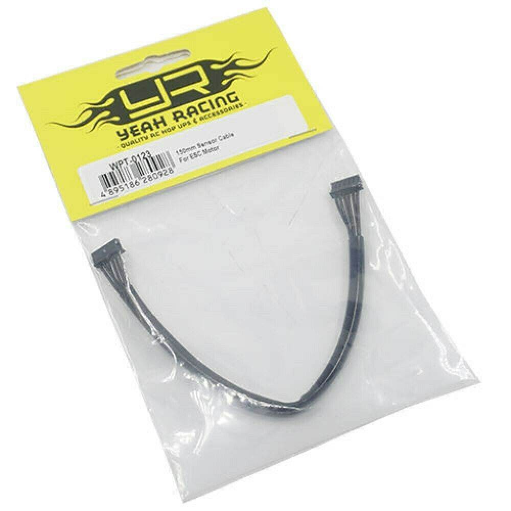yeah racing rc sensor motor esc cable multiple sizes