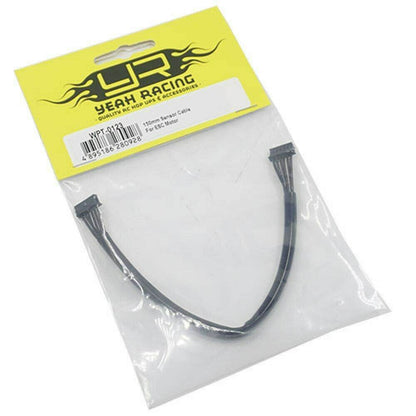 yeah racing rc sensor motor esc cable multiple sizes