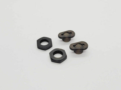 RC Car Replacement Body Shell Bonnet Catch To Fit Overdose Body Post Set