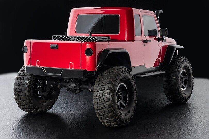 MST JP1 Jeep RC Body Shell 720007 - 1/10 Clear (313mm)