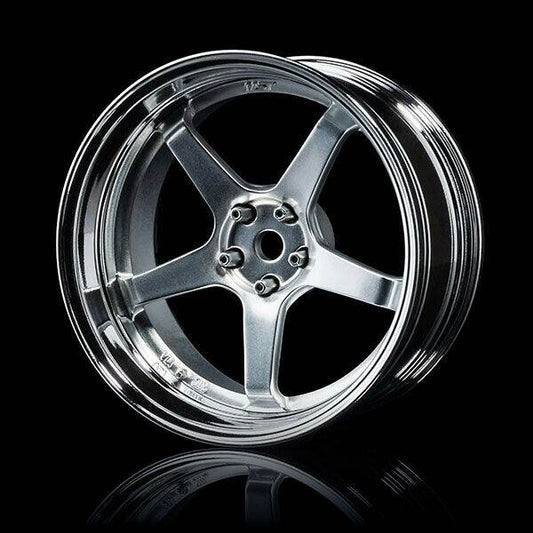 mst gt style rc drift rims 5 spoke design 1/10 scale