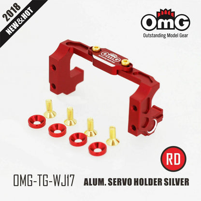 OMG RC Car Steering Servo Mounting Bracket TG-WJ17/