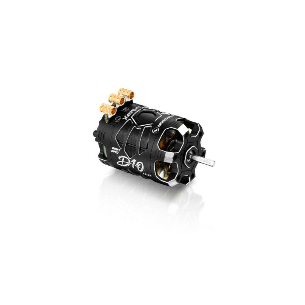 Hobbywing Xerun D10 10.5T Brushless Sensored 540 RC Drift Car Motor