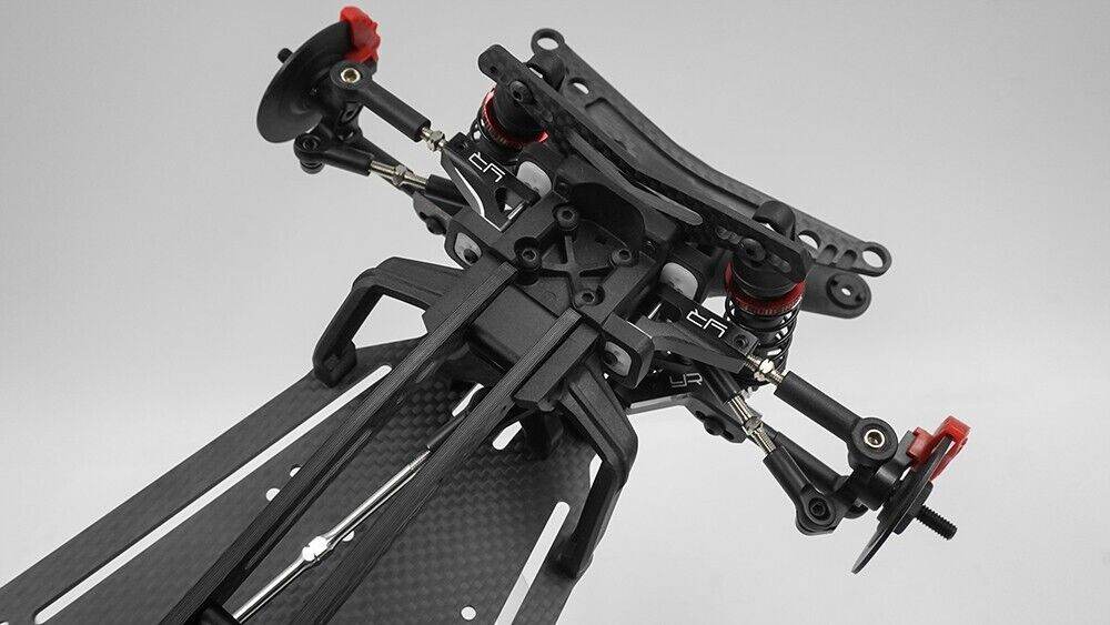 MST RMX 2.5 Carbon Chassis Deck Upgrade Set - Yeah Racing