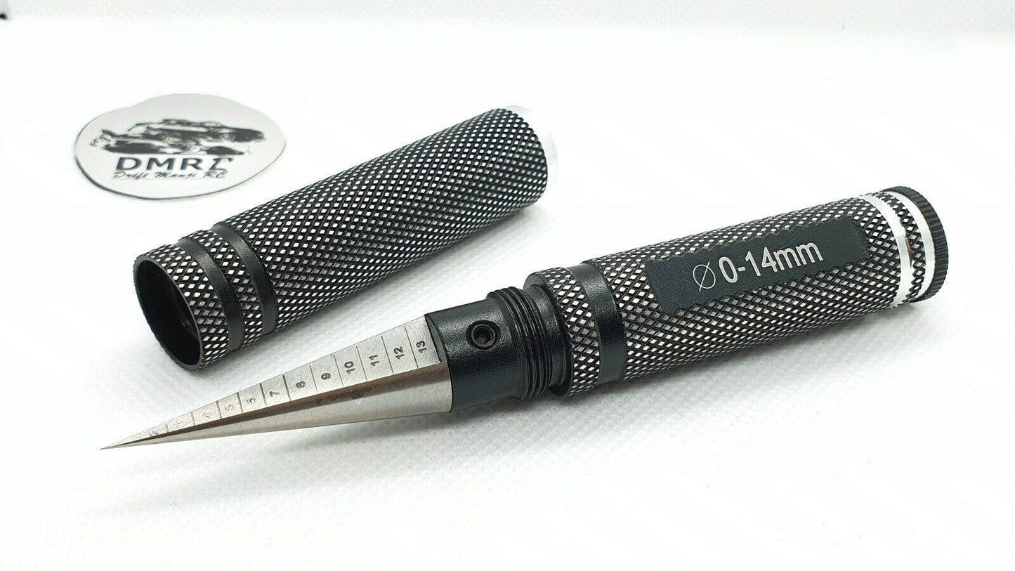 RC Car Aluminium Body Shell Hole Reaming Tool 0-14mm